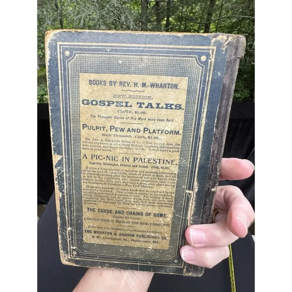 Windows of Heaven Songs for the Church, Sunday School Home Hardcover 1900s -A84